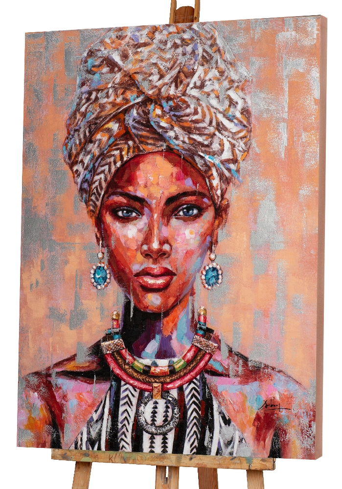 Tableaux décoratifs - African Tribal Women - Tableau sur toile